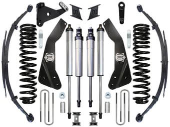 icon 11-16 ford f250/f350 7" stage 3 suspension system k67302 - image