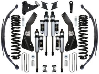 icon 11-16 ford f250/f350 7" stage 4 suspension system k67303 - image