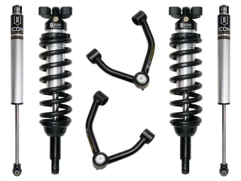 icon 2015-2022 chevrolet colorado/gmc canyon, 1.75-3" lift, stage 2 suspension system k73052 - image