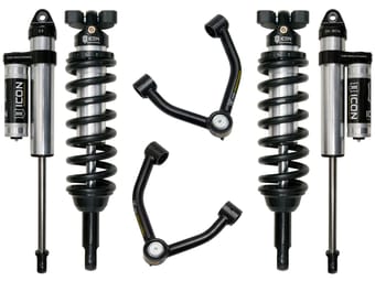 icon 2015-2022 chevrolet colorado/gmc canyon, 1.75-3" lift, stage 3 suspension system k73053 - image