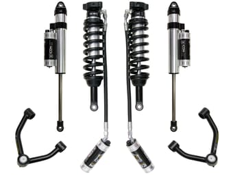 icon 2015-2022 chevrolet colorado/gmc canyon, 1.75-3" lift, stage 5 suspension system k73055 - image
