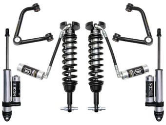 icon 2019-2023 gm 1500, 1.5-3.5" lift, stage 3 suspension system, tubular uca k73063t - image
