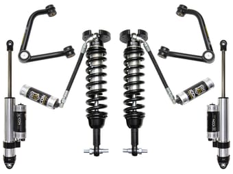 icon 2019-2023 gm 1500, 1.5-3.5" lift, stage 4 suspension system, tubular uca k73064t - image