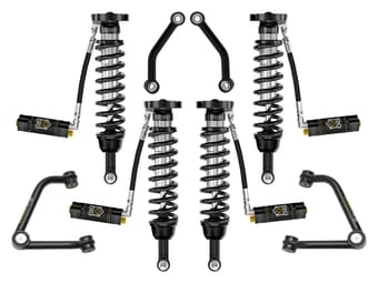 icon 2021-2023 chevrolet tahoe & suburban/2021-2023 gmc yukon & yukon xl, 2.5-3.25" lift, stage 4 suspension system, tubular uca k73104t - image