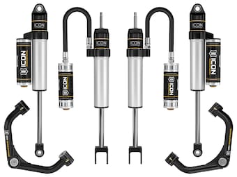 icon 20-up gm 2500hd/3500 0-2" stage 2 suspension system (tubular) k78352t - image