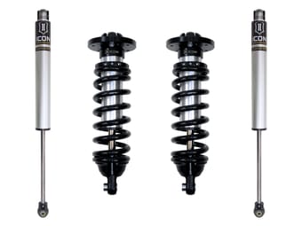 icon 04-15 nissan titan 2/4wd 0-3" stage 1 suspension system k83001 - image