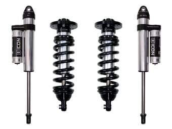icon 04-15 nissan titan 2/4wd 0-3" stage 2 suspension system k83002 - image