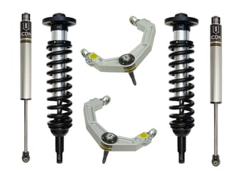 icon 09-13 ford f150 4wd 0-2.63" stage 2 suspension system w billet uca k93002 - image