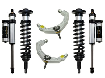 icon 09-13 ford f150 4wd 0-2.63" stage 3 suspension system w billet uca k93003 - image