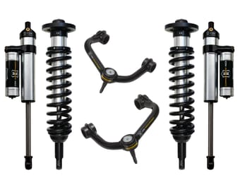 icon 09-13 ford f150 4wd 0-2.63" stage 3 suspension system w tubular uca k93003t - image