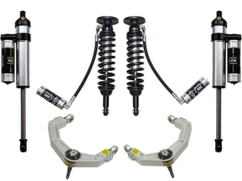 icon 09-13 ford f150 4wd 1.75-2.63" stage 4 suspension system w billet uca k93004 - image