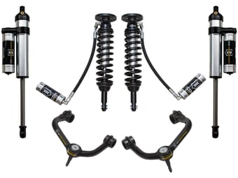 icon 09-13 ford f150 4wd 1.75-2.63" stage 4 suspension system w tubular uca k93004t - image