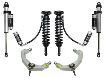 icon 09-13 ford f150 4wd 1.75-2.63" stage 5 suspension system w billet uca k93005 - image