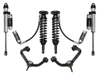 icon 09-13 ford f150 4wd 1.75-2.63" stage 5 suspension system w tubular uca k93005t - image