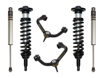 icon 09-13 ford f150 2wd 0-2.63" stage 2 suspension system w tubular uca k93011t - image