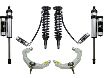 icon 09-13 ford f150 2wd 1.75-2.63" stage 3 suspension system w billet uca k93012 - image