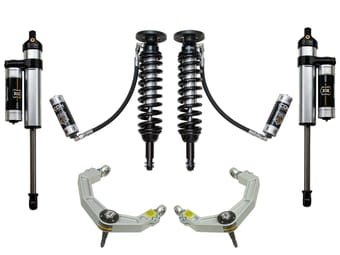 icon 09-13 ford f150 2wd 1.75-2.63" stage 4 suspension system w billet uca k93013 - image