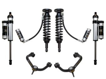 icon 09-13 ford f150 2wd 1.75-2.63" stage 4 suspension system w tubular uca k93013t - image
