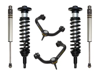 icon 04-08 ford f150 4wd 0-2.63" stage 2 suspension system w tubular uca k93021t - image