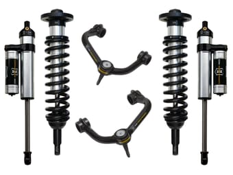 icon 04-08 ford f150 4wd 0-2.63" stage 3 suspension system w tubular uca k93022t - image