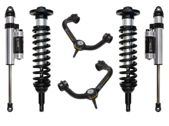 icon 04-08 ford f150 4wd 0-2.63" stage 4 suspension system w tubular uca k93023t - image