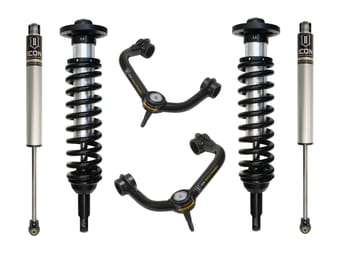icon 04-08 ford f150 2wd 0-2.63" stage 2 suspension system w tubular uca k93031t - image