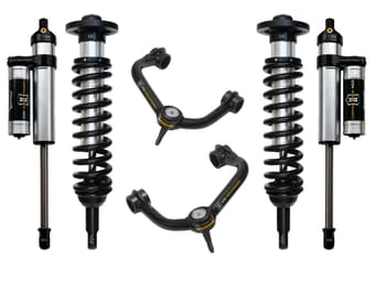 icon 04-08 ford f150 2wd 0-2.63" stage 3 suspension system w tubular uca k93032t - image