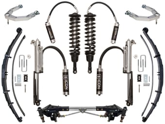 icon 10-14 ford raptor stage 4 suspension system k93054 - image