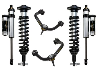 icon 2014 ford f150 4wd 0-2.63" stage 3 suspension system w tubular uca k93063t - image