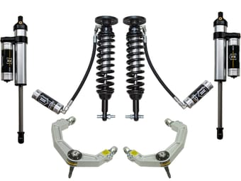 icon 2014 ford f150 4wd 1.75-2.63" stage 4 suspension system w billet uca k93064 - image