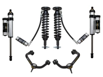 icon 2014 ford f150 4wd 1.75-2.63" stage 4 suspension system w tubular uca k93064t - image
