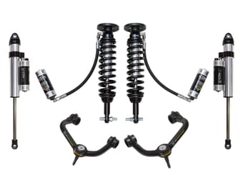 icon 2014 ford f150 4wd 1.75-2.63" stage 5 suspension system w tubular uca k93065t - image