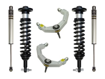 icon 2014 ford f150 2wd 0-2.63" stage 2 suspension system w billet uca k93072 - image