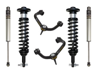 icon 2014 ford f150 2wd 0-2.63" stage 2 suspension system w tubular uca k93072t - image