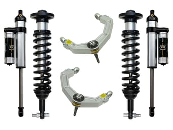 icon 2014 ford f150 2wd 0-2.63" stage 3 suspension system w billet uca k93073 - image