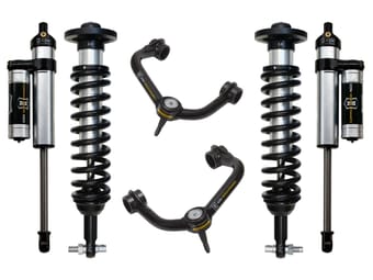 icon 2014 ford f150 2wd 0-2.63" stage 3 suspension system w tubular uca k93073t - image