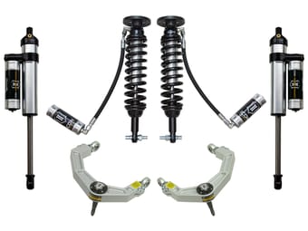 icon 2014 ford f150 2wd 1.75-2.63" stage 4 suspension system w billet uca k93074 - image