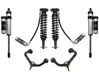 icon 2014 ford f150 2wd 1.75-2.63" stage 4 suspension system w tubular uca k93074t - image