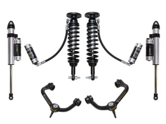 icon 2014 ford f150 2wd 1.75-2.63" stage 5 suspension system w tubular uca k93075t - image