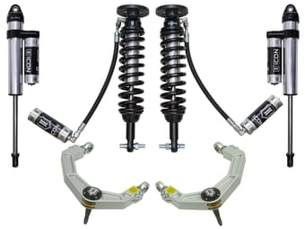 icon 2015-2020 ford f150 4wd 2-2.63" stage 4 suspension system w billet uca k93084 - image
