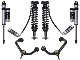 icon 2015-2020 ford f150 4wd 2-2.63" stage 4 suspension system w tubular uca k93084t - image