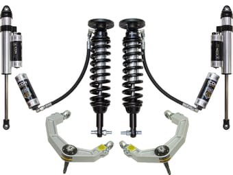 icon 2015-2020 ford f150 4wd 2-2.63" stage 5 suspension system w billet uca k93085 - image