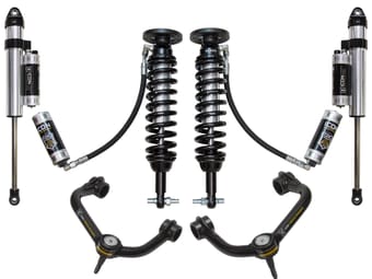 icon 2015-2020 ford f150 4wd 2-2.63" stage 5 suspension system w tubular uca k93085t - image