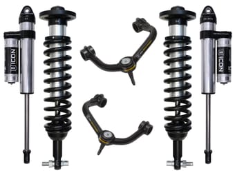 icon 2015-2020 ford f150 2wd 0-3" stage 3 suspension system w tubular uca k93093t - image
