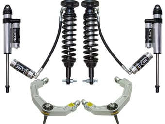 icon 2015-2020 ford f150 2wd 1.75-3" stage 4 suspension system w billet uca k93094 - image