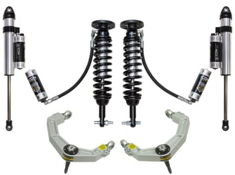 icon 2015-2020 ford f150 2wd 1.75-3" stage 5 suspension system w billet uca k93095 - image
