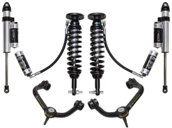 icon 2015-2020 ford f150 2wd 1.75-3" stage 5 suspension system w tubular uca k93095t - image