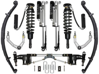 icon 17-20 ford raptor stage 4 suspension system k93154 - image