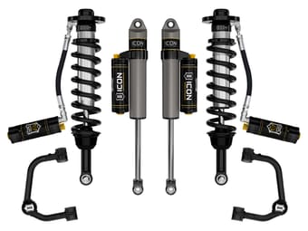 icon 2021-2024 ford f-150 tremor, 2.5-3" lift, stage 4 suspension system, tubular, cdcv k93164t - image