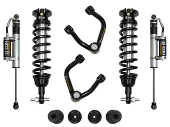 icon 19-21 ford ranger, 0-3.5" lift, stage 3 susp system, tubular uca al knuckle k93203ta - image